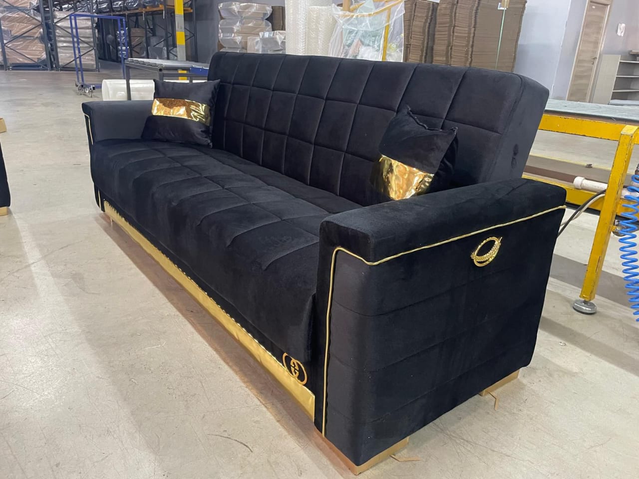 Turkish 3 & 2 & 1 Seater Sofa Bed With Storage
