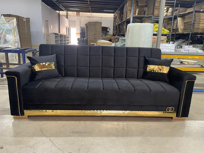 Turkish 3 & 2 & 1 Seater Sofa Bed With Storage