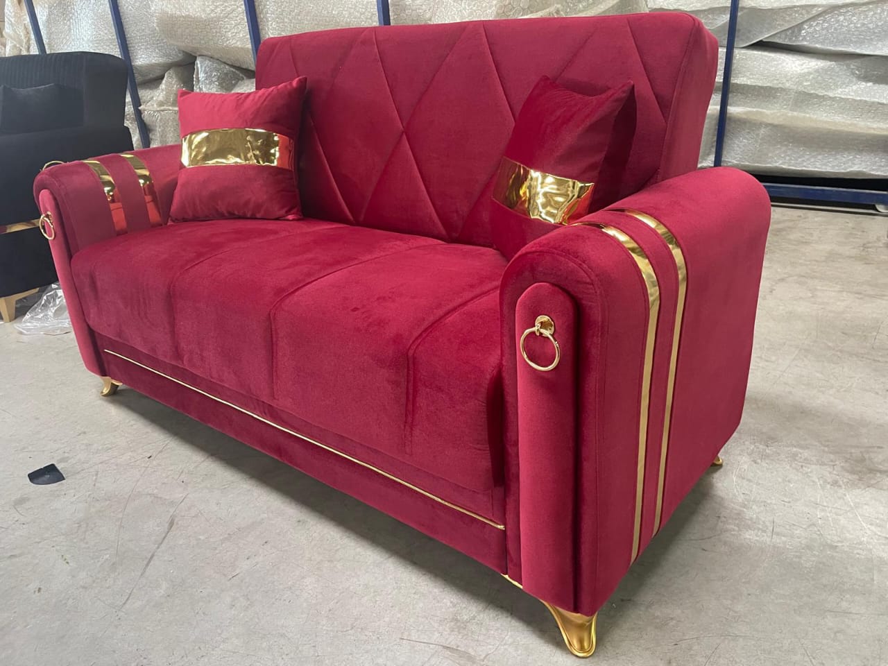 Turkish 3 & 2 & 1 Seater Sofa Bed with Storage