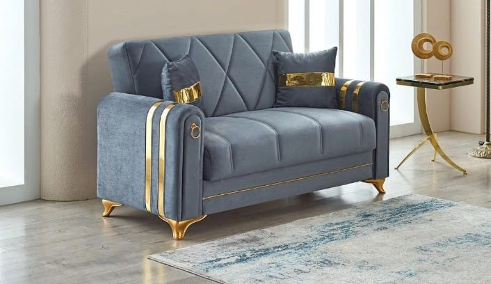 Turkish 3 & 2 & 1 Seater Sofa Bed with Storage