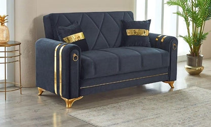 Turkish 3 & 2 & 1 Seater Sofa Bed with Storage