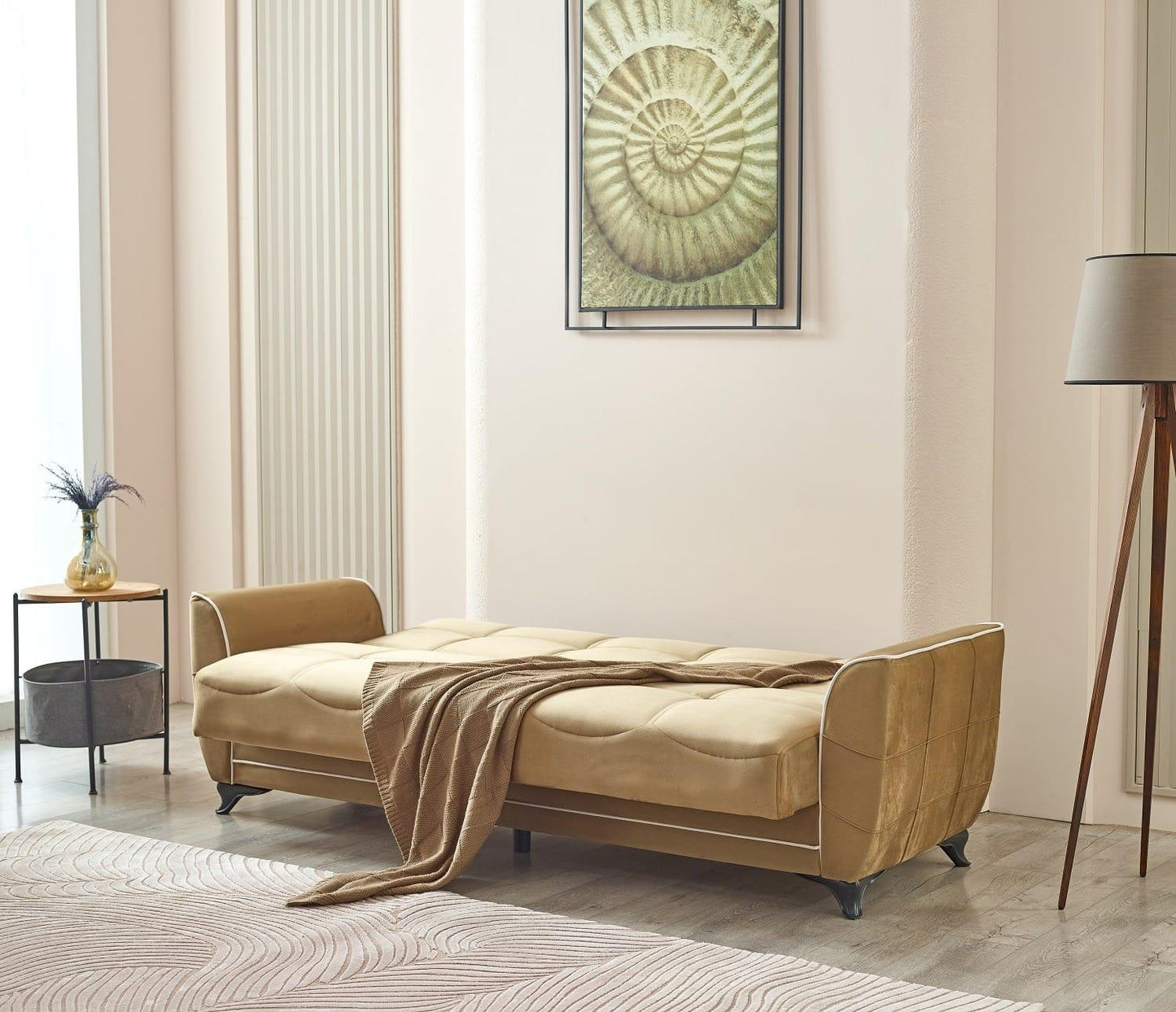 Turkish 3 & 2 & 1 Seater Sofa Bed with Storage