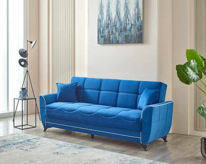 Turkish 3 & 2 & 1 Seater Sofa Bed with Storage