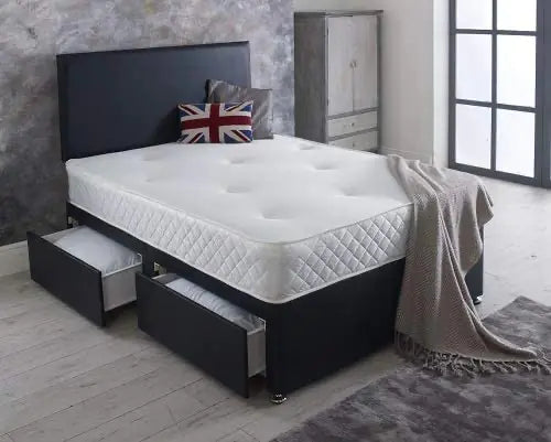 DIVAN BED, SINGLE/DOUBLE/KING/SUPERKING
