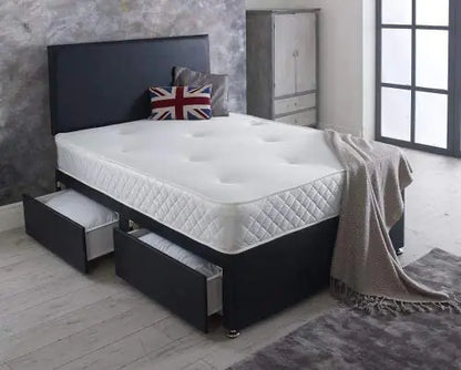 DIVAN BED, SINGLE/DOUBLE/KING/SUPERKING