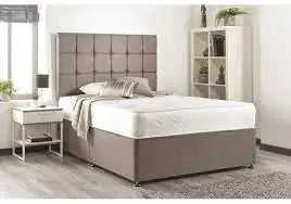 DIVAN BED, SINGLE/DOUBLE/KING/SUPERKING
