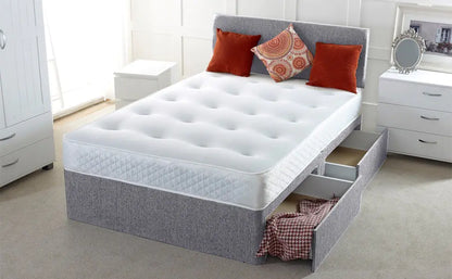 DIVAN BED, SINGLE/DOUBLE/KING/SUPERKING
