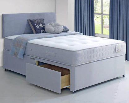 DIVAN BED, SINGLE/DOUBLE/KING/SUPERKING
