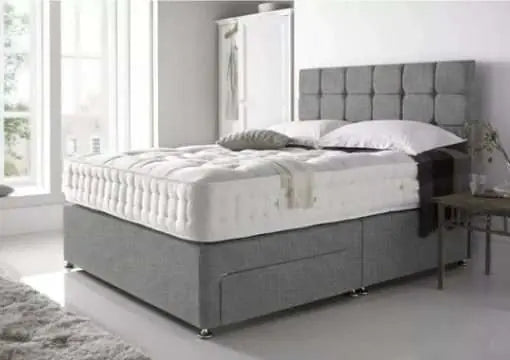 DIVAN BED, SINGLE/DOUBLE/KING/SUPERKING